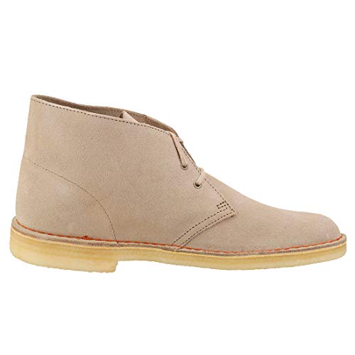 Clarks Original Desert - Botas para Hombre, Beige (Sand Suede), 44 EU