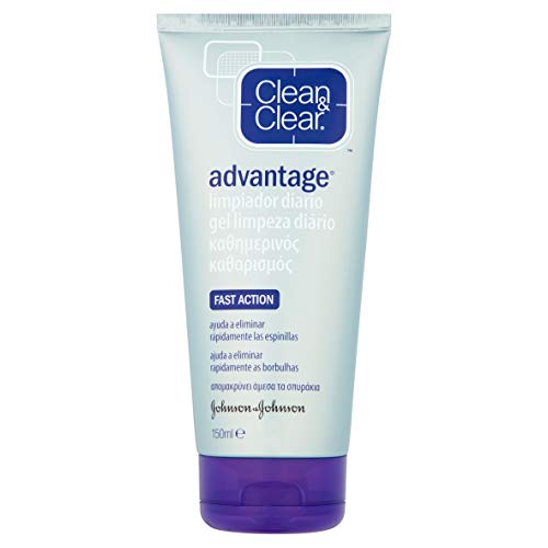 Clean&Clear - Gel Limpiador Diario Advantage, 150 ml