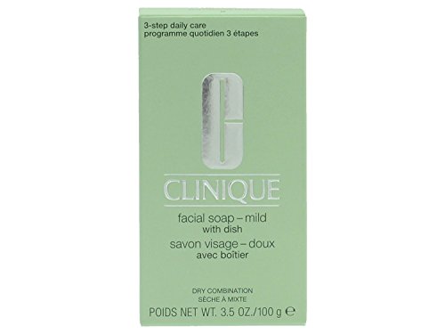 Clinique -Mild With Dish Jabón Facial, 100 g