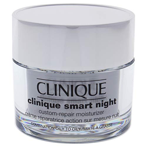 Clinique Smart Night - Crema antiarrugas, 50 ml