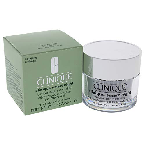 Clinique Smart Night - Crema antiarrugas, 50 ml