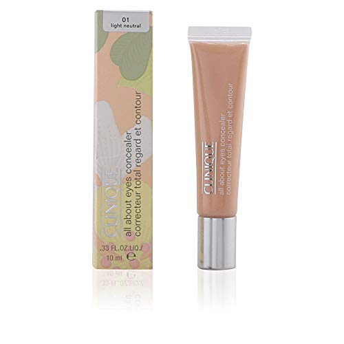 Clinique Todo Sobre Corrector de Ojos 01 Light Neutral, 10ml