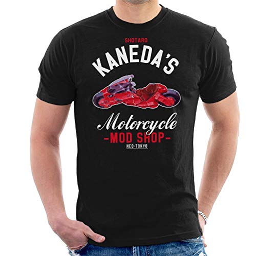 Cloud City 7 Academies Akira Shotaro Kanedas Motorcycle Shop Men's T-Shirt