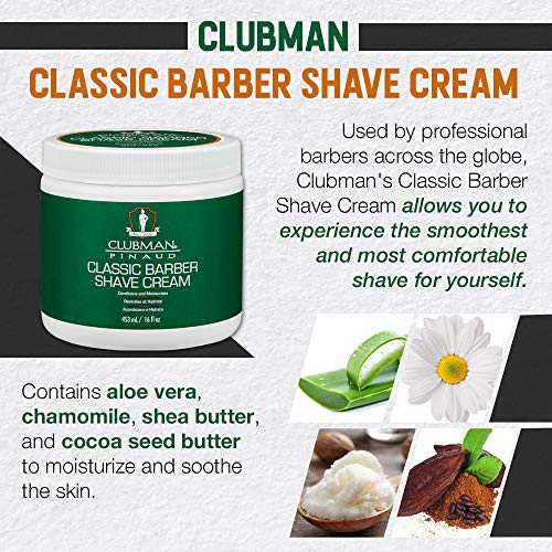 Clubman Crema de Afeitar - 1 Envase