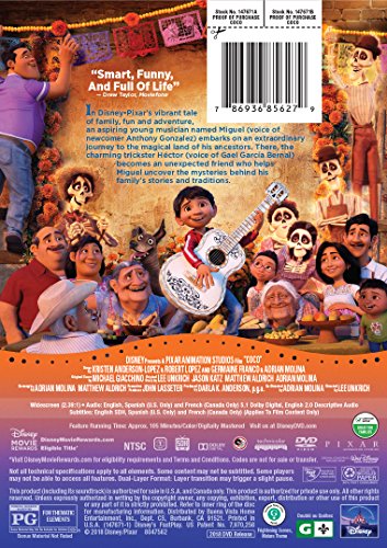 Coco [Edizione: Stati Uniti] [Italia] [DVD]