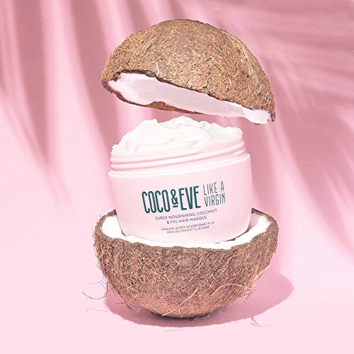 Coco & Eve Like a Virgin Mascarilla Para el Pelo - Tratamiento Acondicionador Superhidratante con Coco e Higos