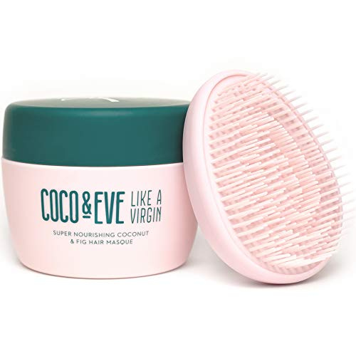 Coco & Eve Like a Virgin Mascarilla Para el Pelo - Tratamiento Acondicionador Superhidratante con Coco e Higos