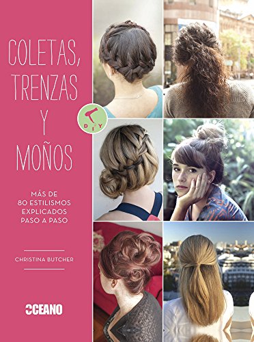 Coletas, Trenzas Y Moños (Manuales)