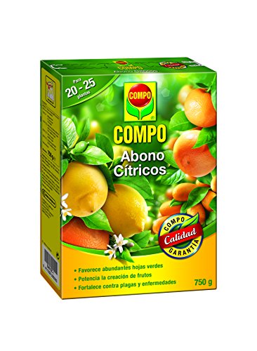 Compo Abono para cítricos, Efecto de Larga duración de 4 semanas, 750 g, 2655002011