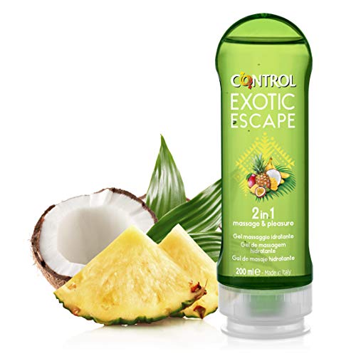 Control Exotic Escape Gel de Masaje Corporal - 200 ml