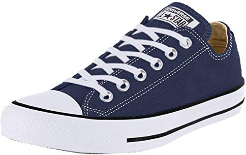 Converse Chuck Taylor All Star Ox, Zapatillas Unisex Adulto, Blue, 40 EU