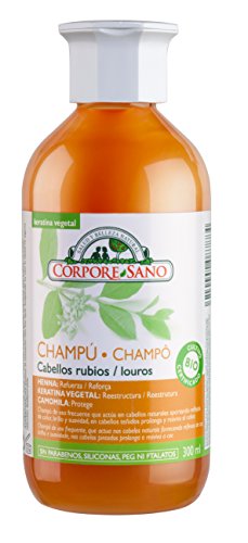 Corpore Sano CHAMPU HENNA CAMOMILA 300 ml