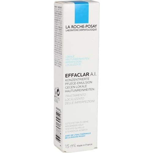 Corrector La Roche-Posay Effaclar A.I. para erupciones cutáneas, 15 ml