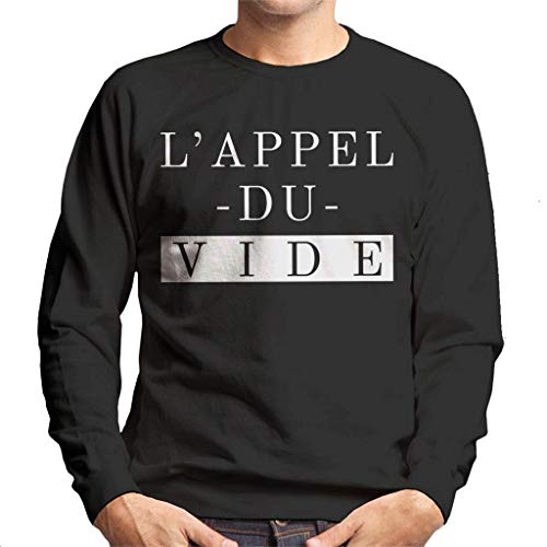 Coto7 Lappel Du Vide Men's Sweatshirt