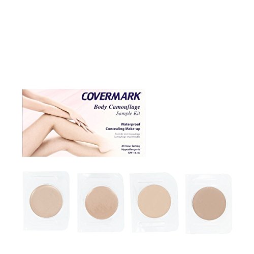 Covermark M01 - Kit de prueba mágica para piernas (tamaño mediano)