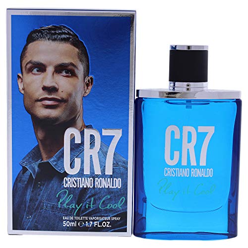 CR7 Jugar It Fresco Eau De Toilette Fragancia Perfume 50 ml