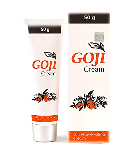 Crema facial antienvejecimiento de la baya de Goji