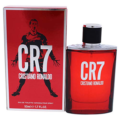 Cristiano Ronaldo CR7 Eau de Toilette, 50 ml