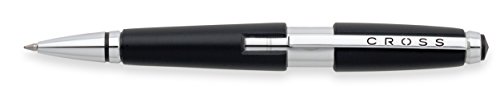 Cross Edge - Bolígrafo roller, color negro