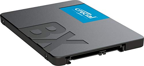 Crucial BX500 240 GB CT240BX500SSD1 Unidad interna de estado sólido, hasta 540 MB/s (3D NAND, SATA, 2.5 Pulgadas)