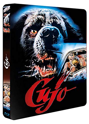 Cujo BD 1983 Edición Metálica  + Postales. Edición Numerada y Limitada 1000 ejemplares [Blu-ray]