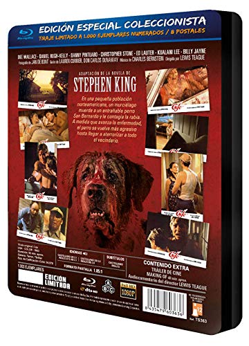 Cujo BD 1983 Edición Metálica  + Postales. Edición Numerada y Limitada 1000 ejemplares [Blu-ray]