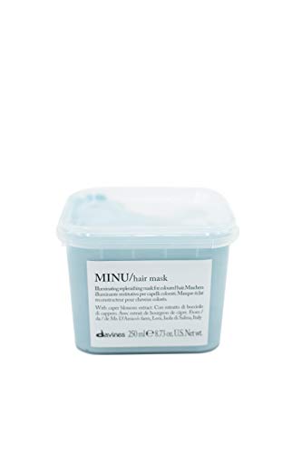 Davines minu pak illuminating replenishing mask (for coloured hair) 25.