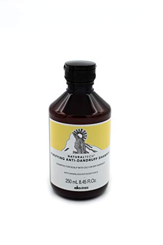 Davines natural tech purifying shampoo (for scalp with oily or dry dan.