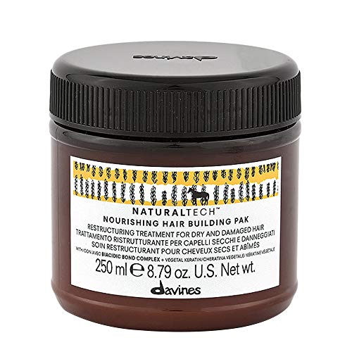 Davines Nourishing Hair Building Pak Hair Mask 250ml - Mascarilla reestructurante