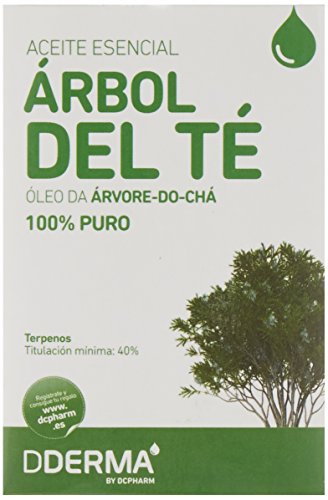 Dderma CN174619.1 - Aceite árbol del té 100% Puro, 15 ml