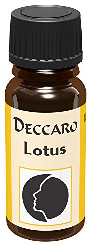 DECCARO Aceite aromático "loto", 10 ml (aceite de perfume)