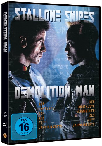 Demolition Man [Alemania] [DVD]