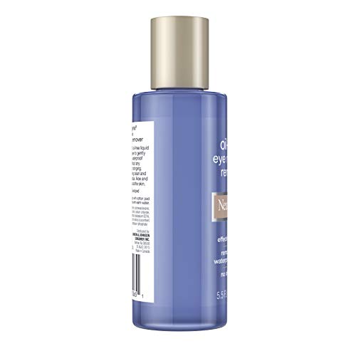 Desmaquillante de ojos sin aceite Neutrogena, 163 ml -