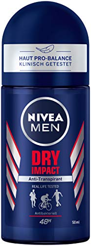 Desodorante Nivea Men Roll-On Dry Impact, 50 ml