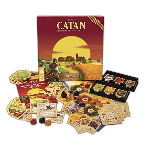 Devir - Catan, juego de mesa - Idioma catalán (BGCAT)