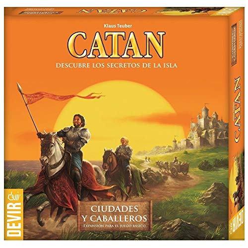 Devir - Expansión Catan: Ciudades y Caballeros, juego de mesa (BGCIUDADES)