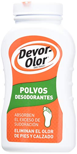 Devor-Olor Polvos, Desodorante Pies