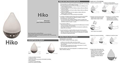 DIFUSOR ULTRASONICO HIKO PRANAROM