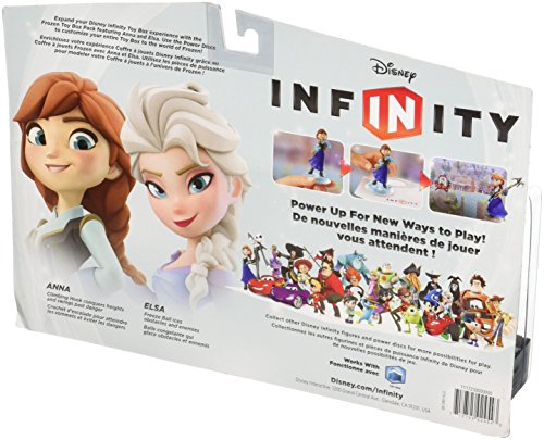 Disney Infinity -  Toy Box Set: Frozen (Anna, Elsa + 2 Power Discs)