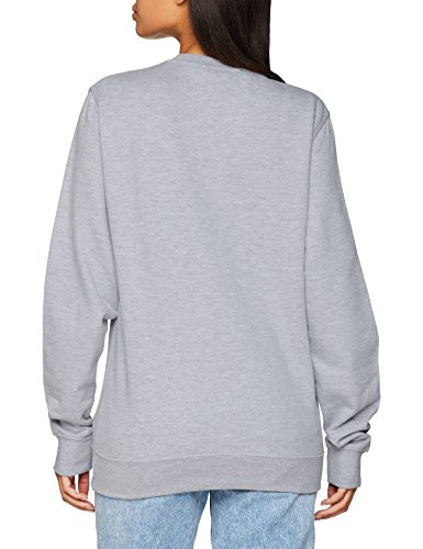 Disney Mickey Mouse Sketch Sweatshirt Sudadera, Gris, 44 para Mujer