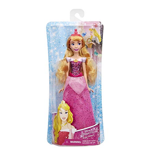 Disney Princess - Disney Princess Brillo Real Aurora (Hasbro E4160ES2) , color/modelo surtido