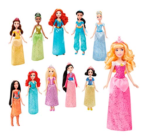 Disney Princess - Disney Princess Brillo Real Aurora (Hasbro E4160ES2) , color/modelo surtido