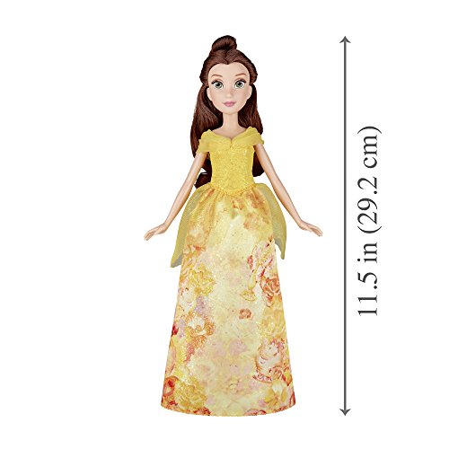 Disney Princess-E0274 Bella Brillo Real, Multicolor. (Hasbro E0274)