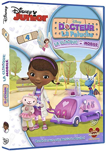 Docteur La Peluche - 4 - La clinique mobile [Italia] [DVD]