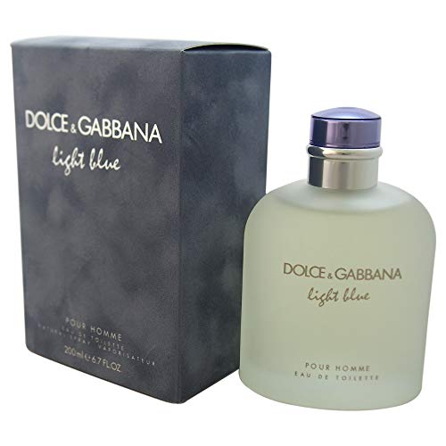 Dolce & Gabbana, Perfume sólido, Azul claro - 200 ml.