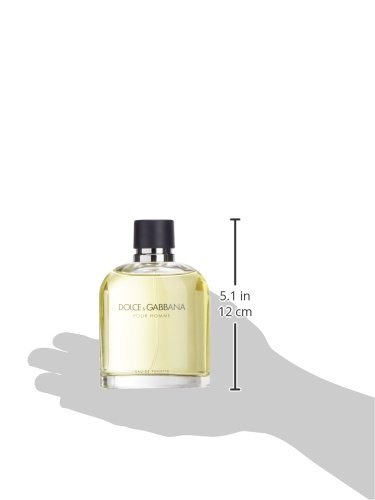 Dolce&Gabbana Pour Homme 200ml eau de toilette Hombres - Eau de toilette (Hombres, 200 ml, Envase no recargable, Bergamota, Mandarín, Neroli, Bergamot, Mandarin, Neroli, Lavanda, Pimienta, Salvia)