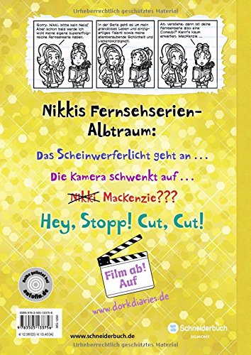 DORK Diaries 07. Nikkis (nicht ganz so) schillernde Filmkarriere