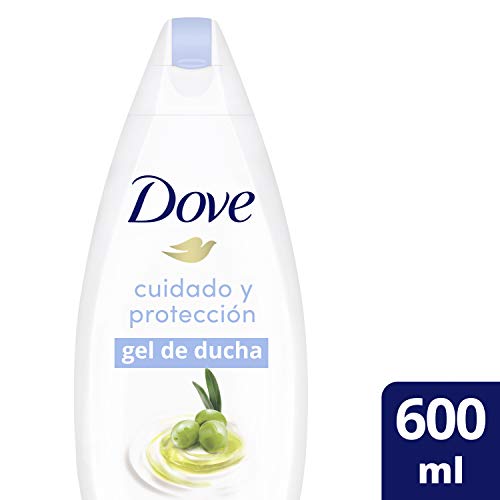 Dove Cuidado y protección- Gel de ducha 600 ml