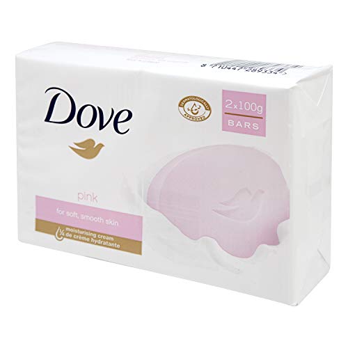 Dove Pink Beauty Jabonera (2 unidades)