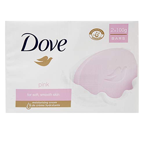 Dove Pink Beauty Jabonera (2 unidades)